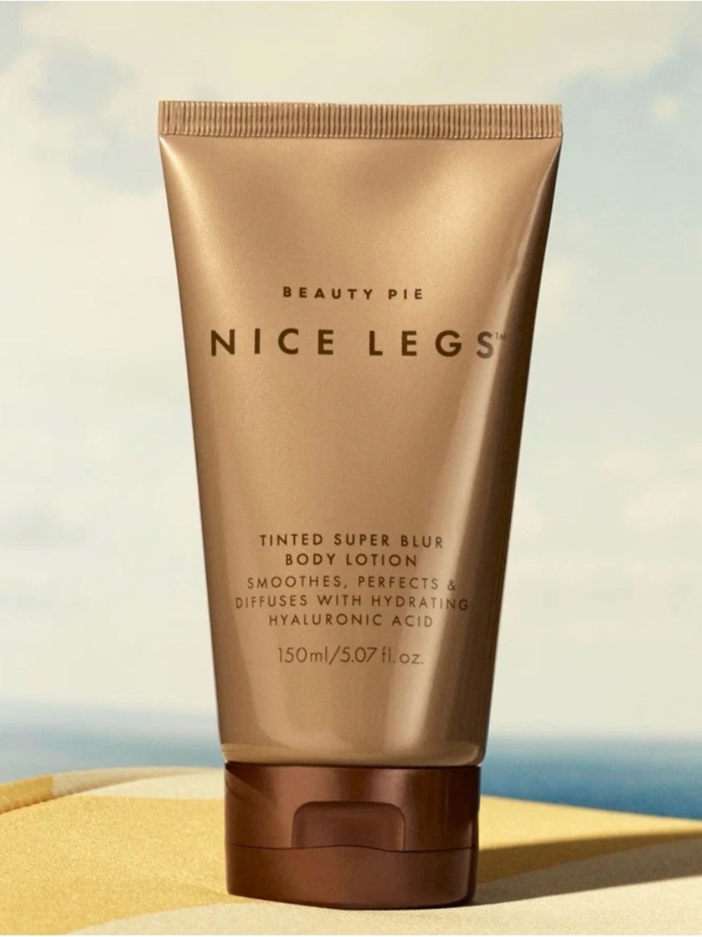 Beauty Pie Nice Legs Tinted Super Blur Body Lotion - Bronze- Tinted Moisturizer